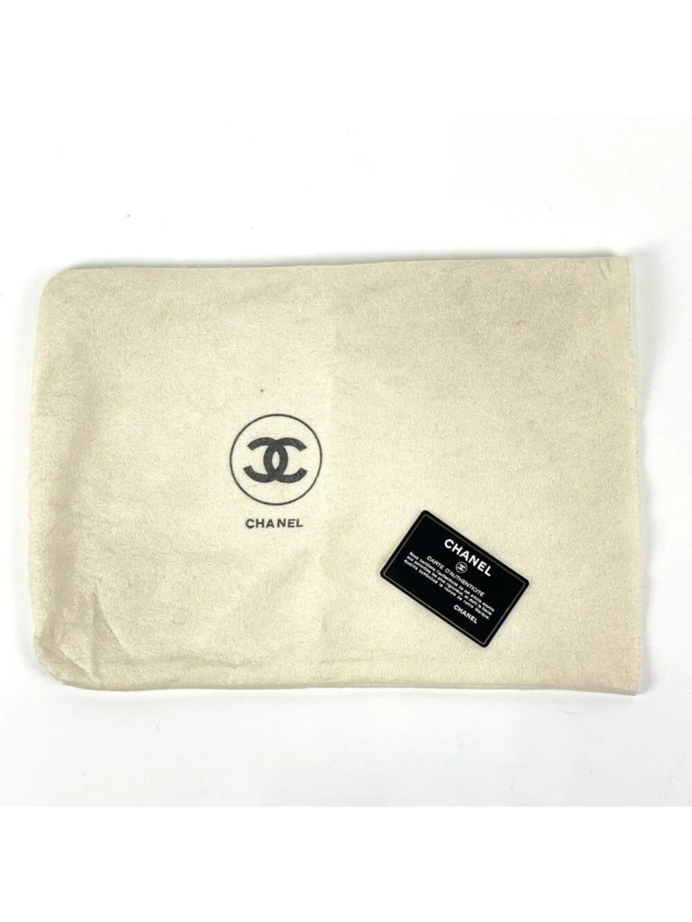 Chanel Quilted Double Flap Chain Shoulder Bag CC Logo Leather